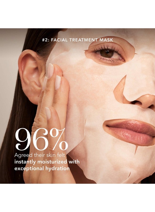 SK-II First Experience Skin Care Set - Gift Set Includes Treatment Face Masks, Facial Essence & Face Toner - Helps Improve Dryness, Refine Skin Texture & Reduce Fine Lines & Wrinkles (4 Count) - Image 4