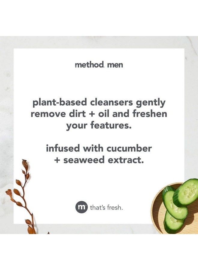 Method Men Face Wash Sea + Surf 6 Ounces 3 Pack - Image 5