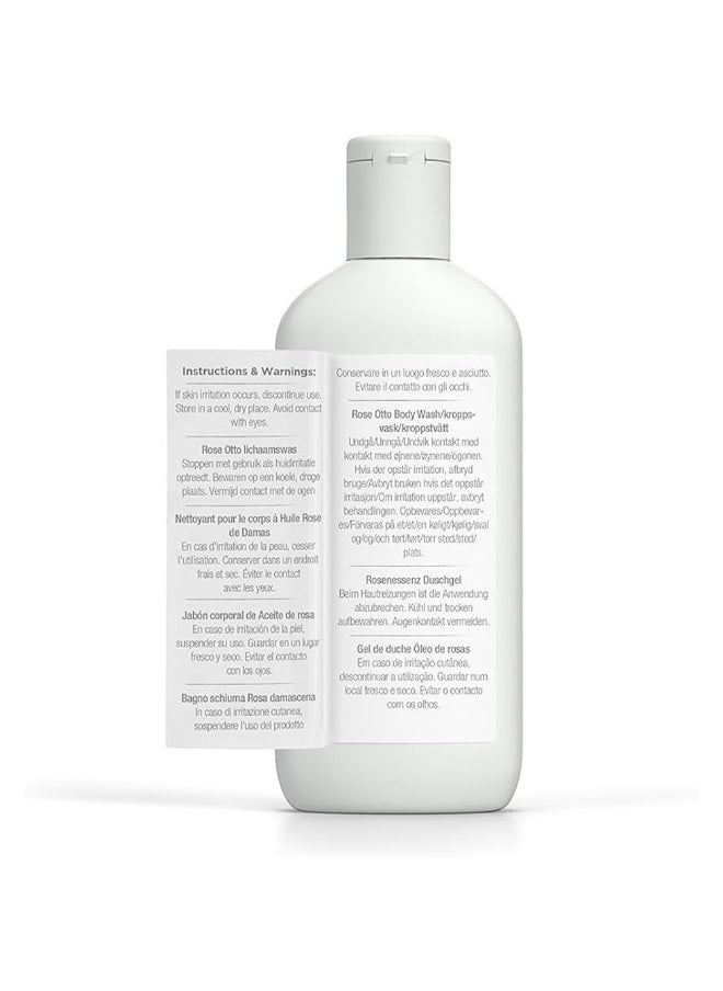 dr.organic Dr. Organic Rose Otto Body Wash, Rejuvenate And Refresh  - Image 3