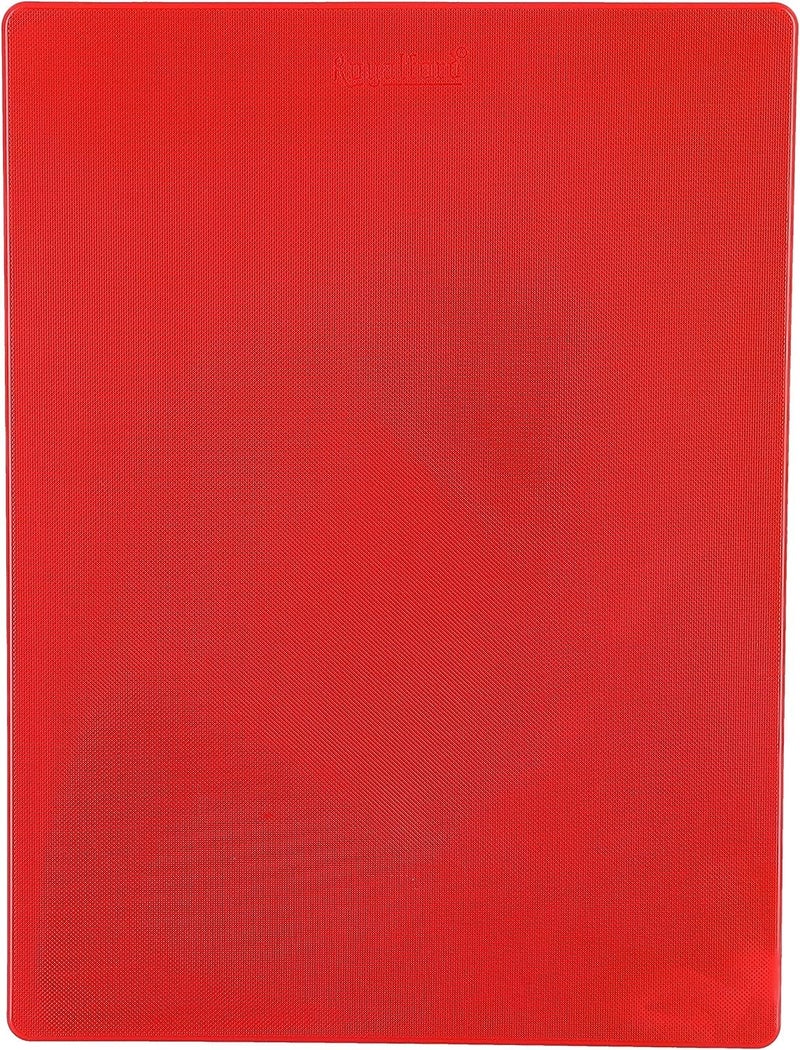 PAUL SONS Commercial Cutting BoardChopping Board for Kitchen Plastic Chopping Board with Anti Slip Surface Size 18 x 12 x 12 Red Pack of 1Pc - Image 4