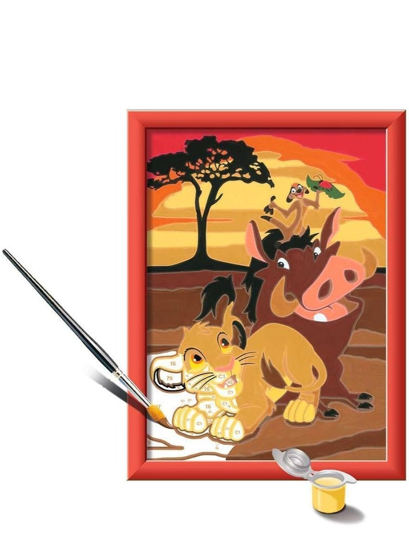 Ravensburger Ravensburger CREART The Lion King 13 x 18 cm - Coloring  - Image 2
