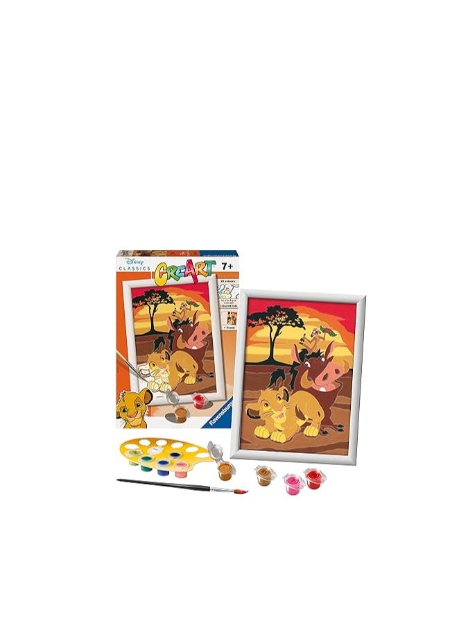 Ravensburger Ravensburger CREART The Lion King 13 x 18 cm - Coloring  - Image 3
