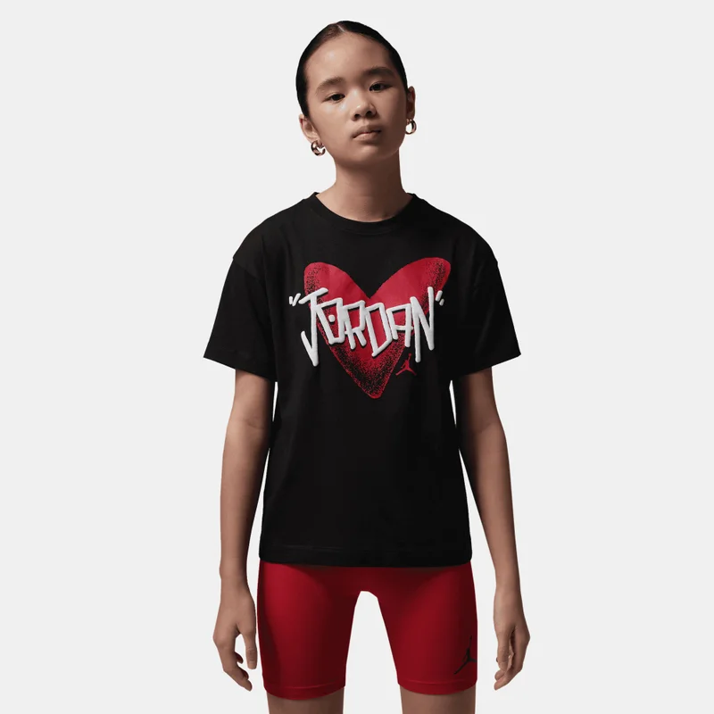 Kids' Heart Sketch T-Shirt
