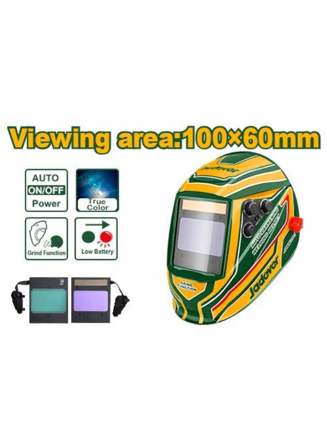 Jadever jadever Autodarkening welding helmet JDWH3503 