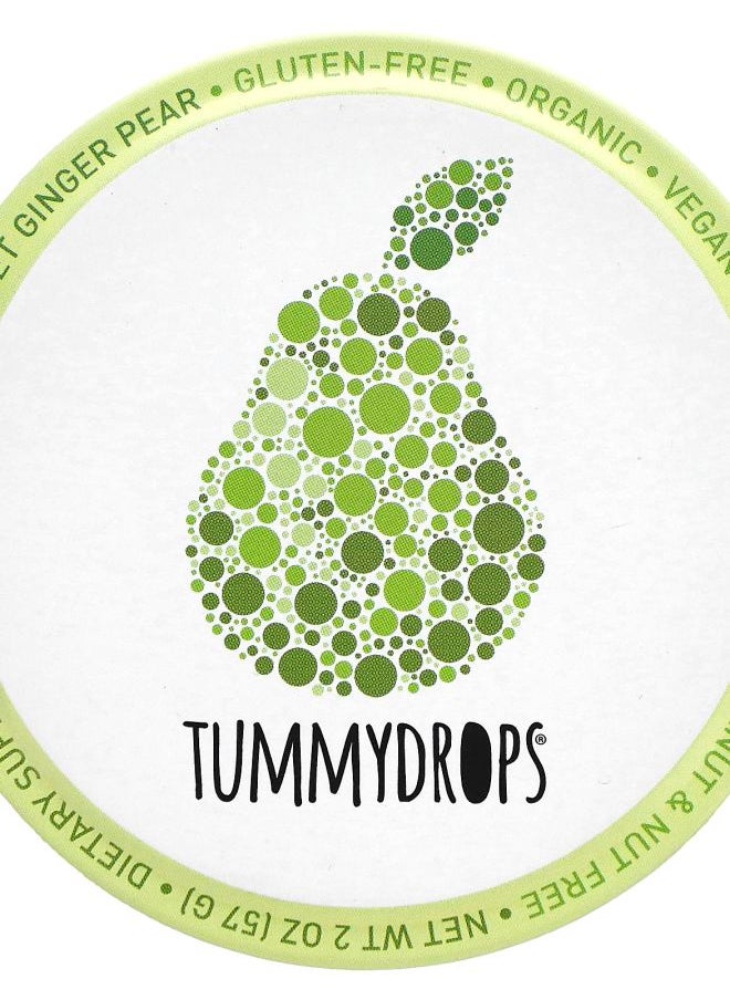 TUMMYDROPS Sweet Ginger Pear 18 Drops 