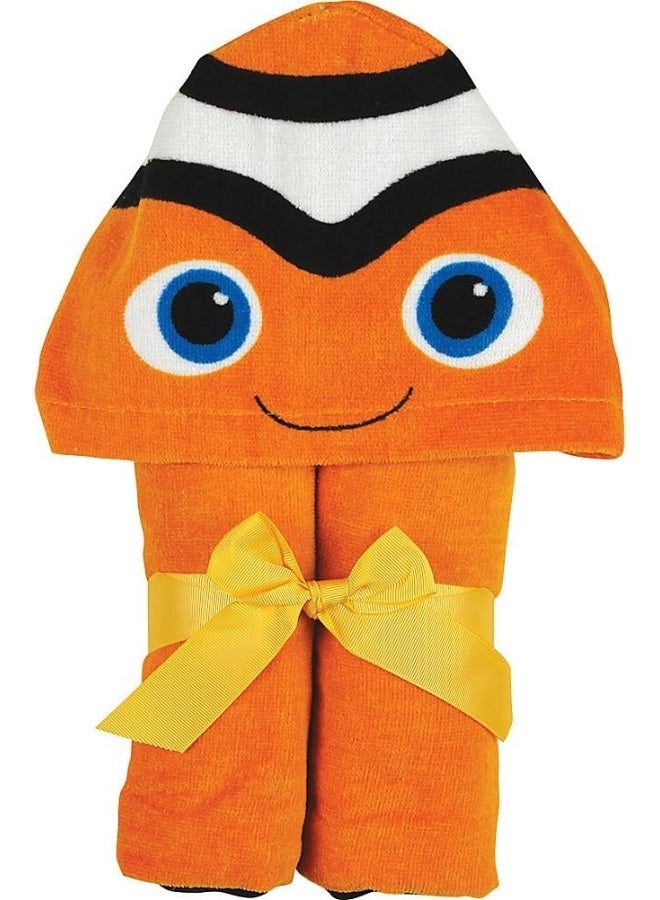 Stephen Joseph Hooded Towel, Shark - Image 4