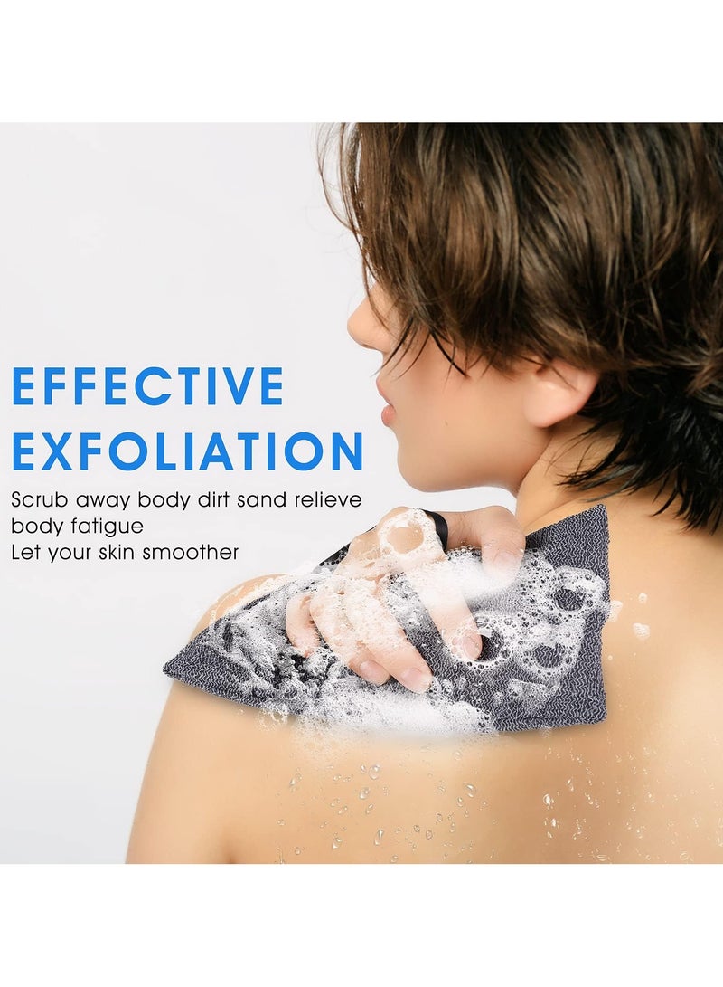 Soap Bag Soap Bag (6-Pack) Ideal for Body Scrub, Save Soaps, Natural Fiber eco Soap Bags for Foaming and Drying, Organic Soap Bag With Pouch Holder for Shower Bath  - Image 2
