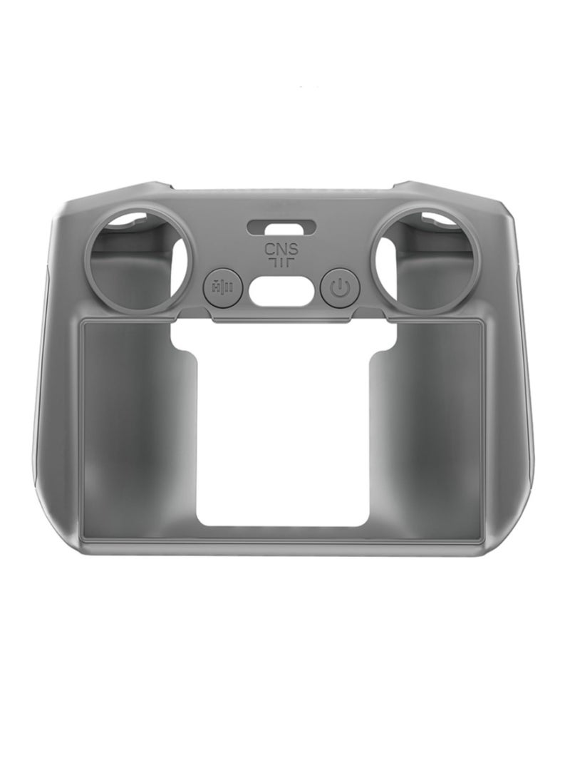 RC 2 Remote Control Silicone Case Protective Cover for DJI Air 3 Drone Accessories Anti Shock Screen Controller Protector Stain Resistant Absorption Precise on Openings Grip Anti Slip Design - Image 1
