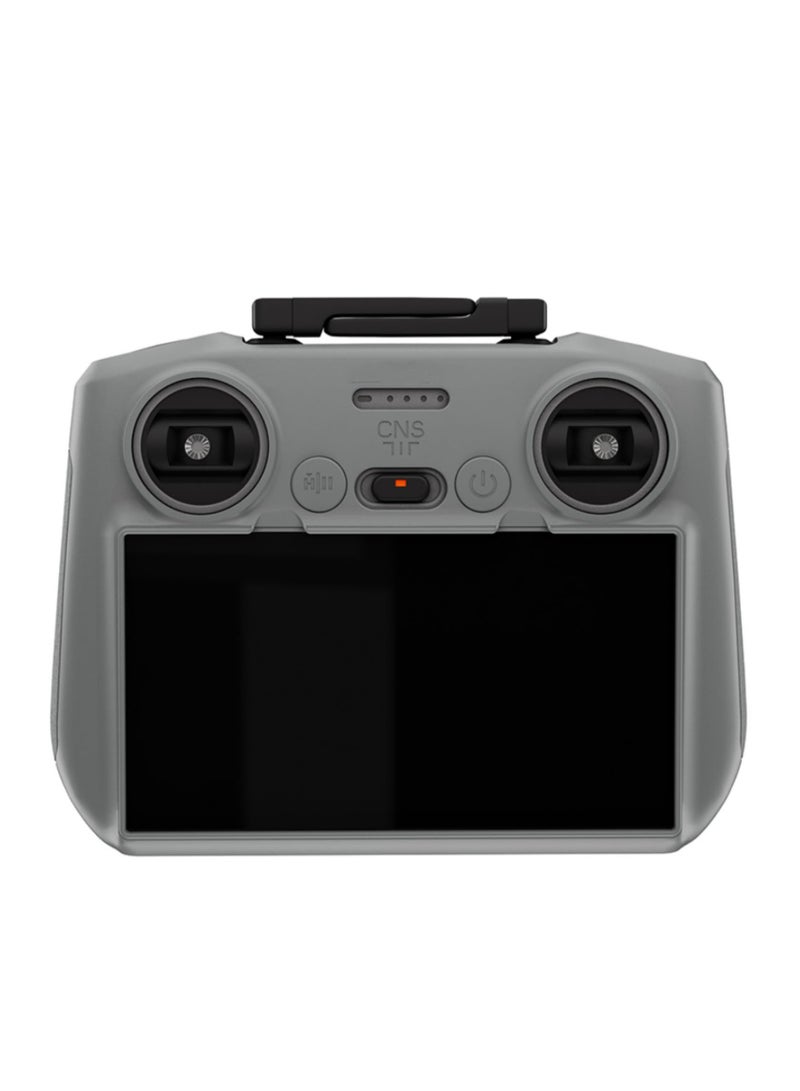 RC 2 Remote Control Silicone Case Protective Cover for DJI Air 3 Drone Accessories Anti Shock Screen Controller Protector Stain Resistant Absorption Precise on Openings Grip Anti Slip Design - Image 5