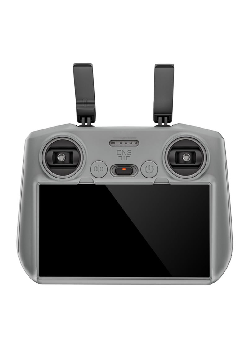 RC 2 Remote Control Silicone Case Protective Cover for DJI Air 3 Drone Accessories Anti Shock Screen Controller Protector Stain Resistant Absorption Precise on Openings Grip Anti Slip Design - Image 2