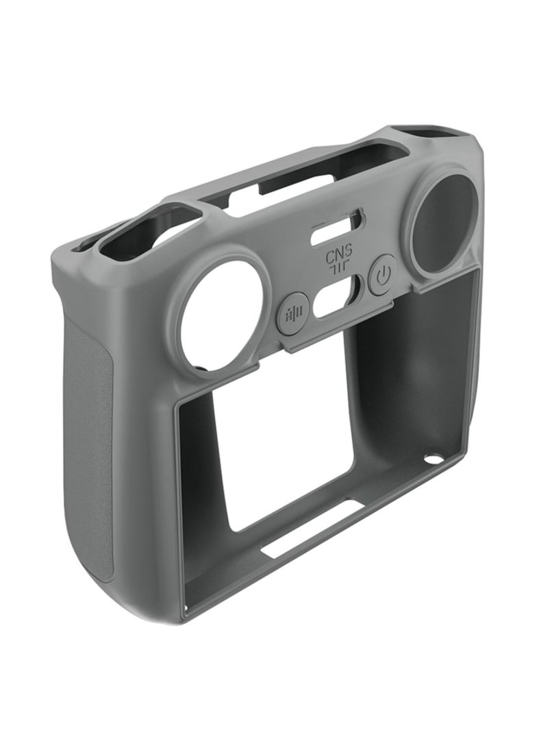 RC 2 Remote Control Silicone Case Protective Cover for DJI Air 3 Drone Accessories Anti Shock Screen Controller Protector Stain Resistant Absorption Precise on Openings Grip Anti Slip Design - Image 4