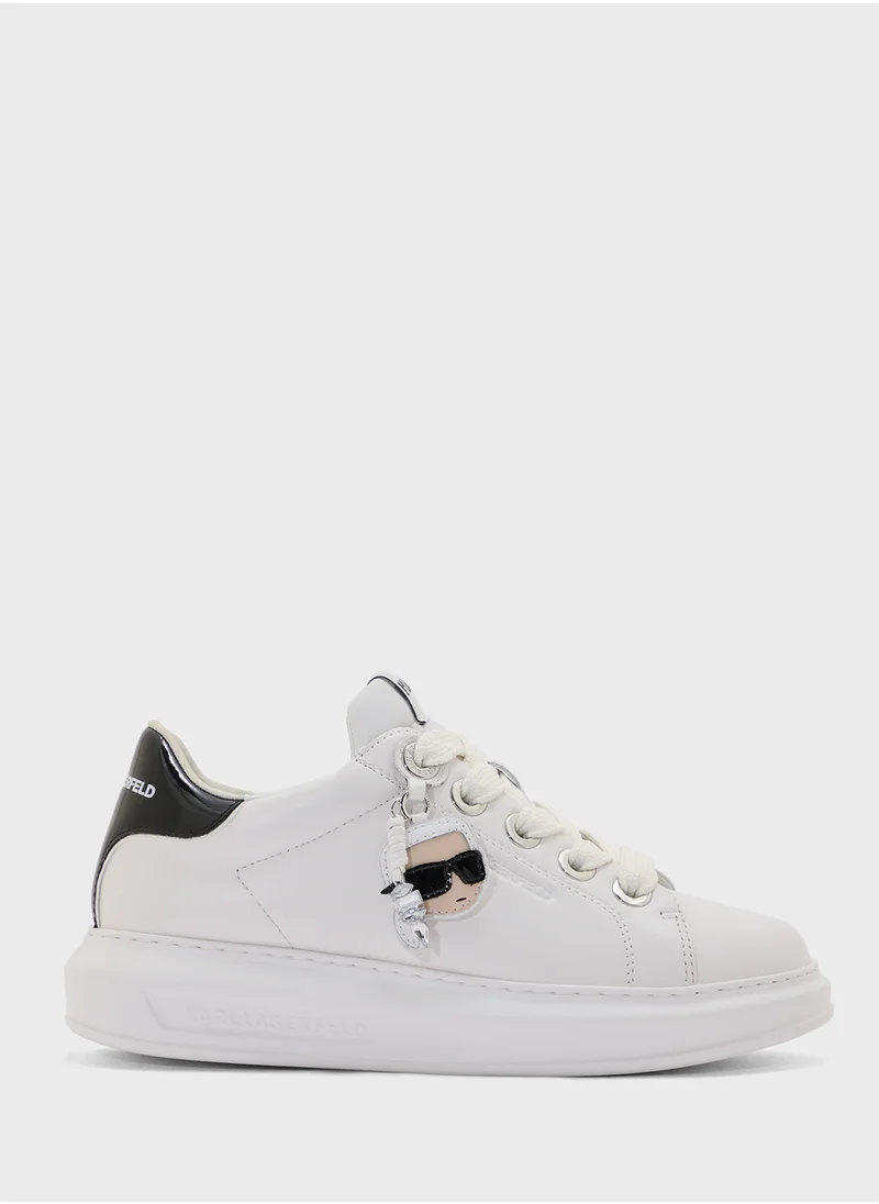 كارل لاغرفيلد Kapri Low-Top Sneakers