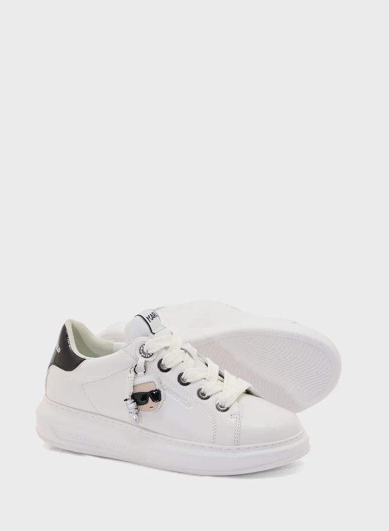كارل لاغرفيلد Kapri Low-Top Sneakers