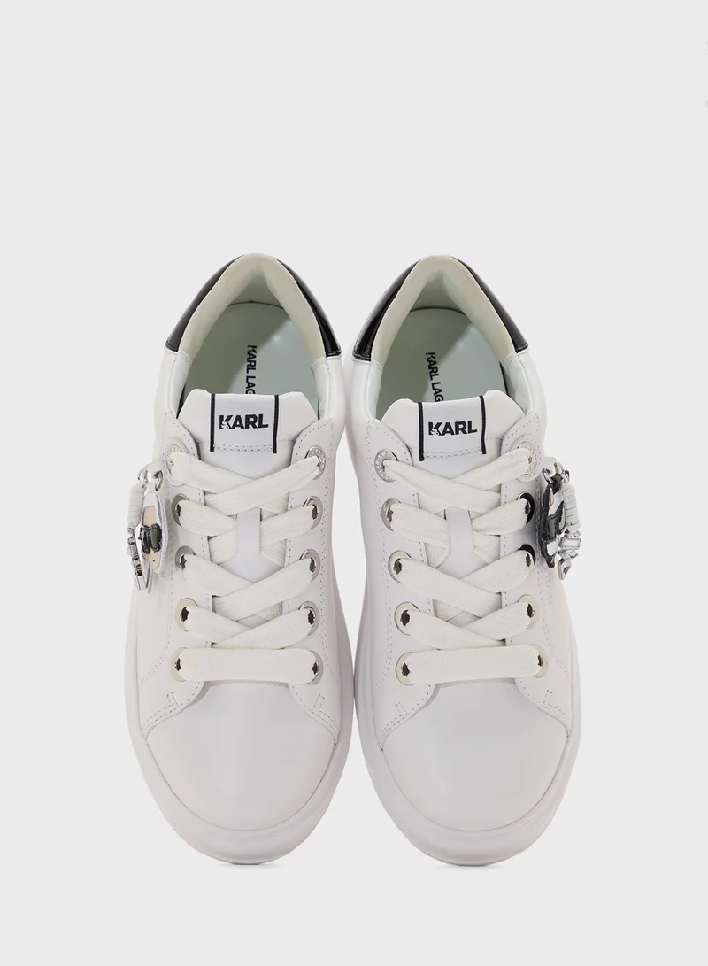كارل لاغرفيلد Kapri Low-Top Sneakers