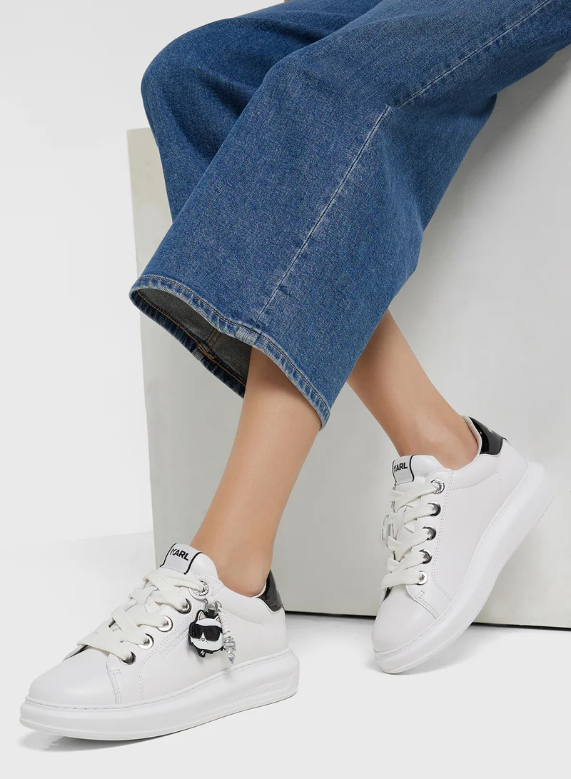 كارل لاغرفيلد Kapri Low-Top Sneakers