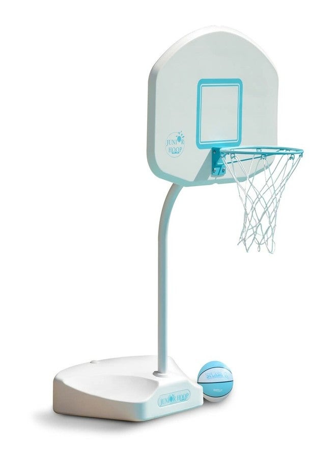 DUNNRITE Products 8" Diameter Midsize Aqua B120 Pool and Lake Water Basketball, Waterproof - Image 5