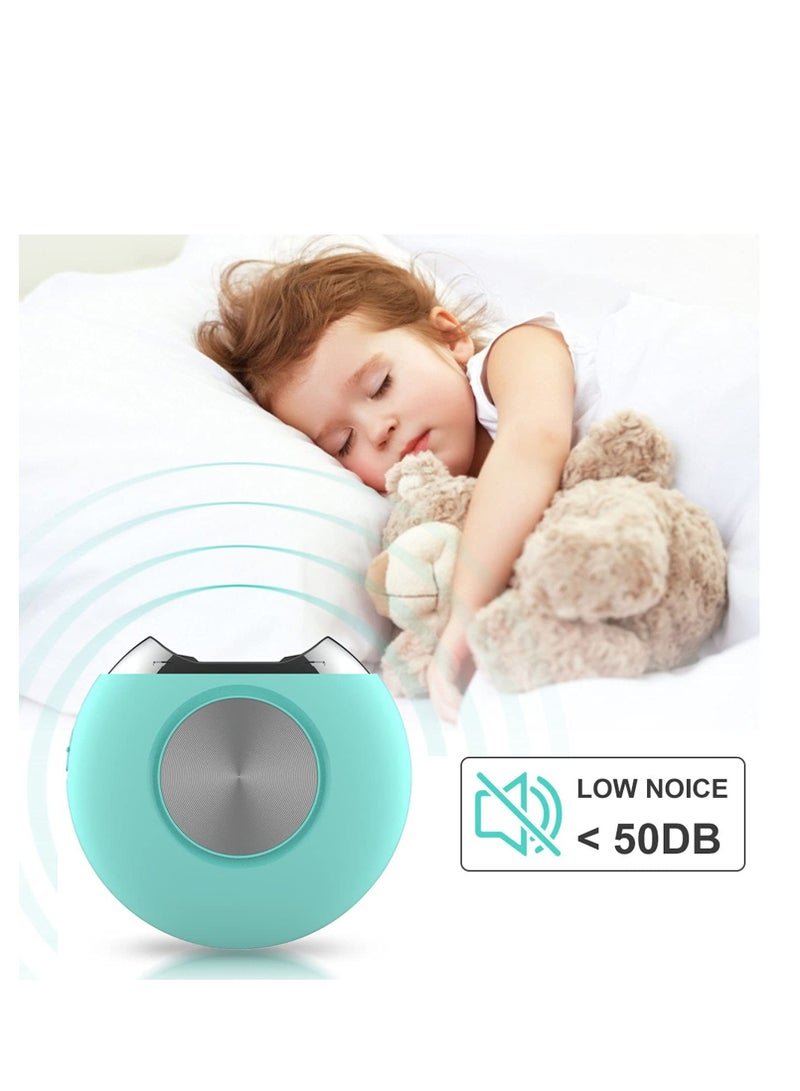 SOLARAE Automatic Electric Nail Clipper for Infants, Toddlers, Kids, and Seniors - Safe and Easy Trimmer for Fingernails (Green) - Image 3