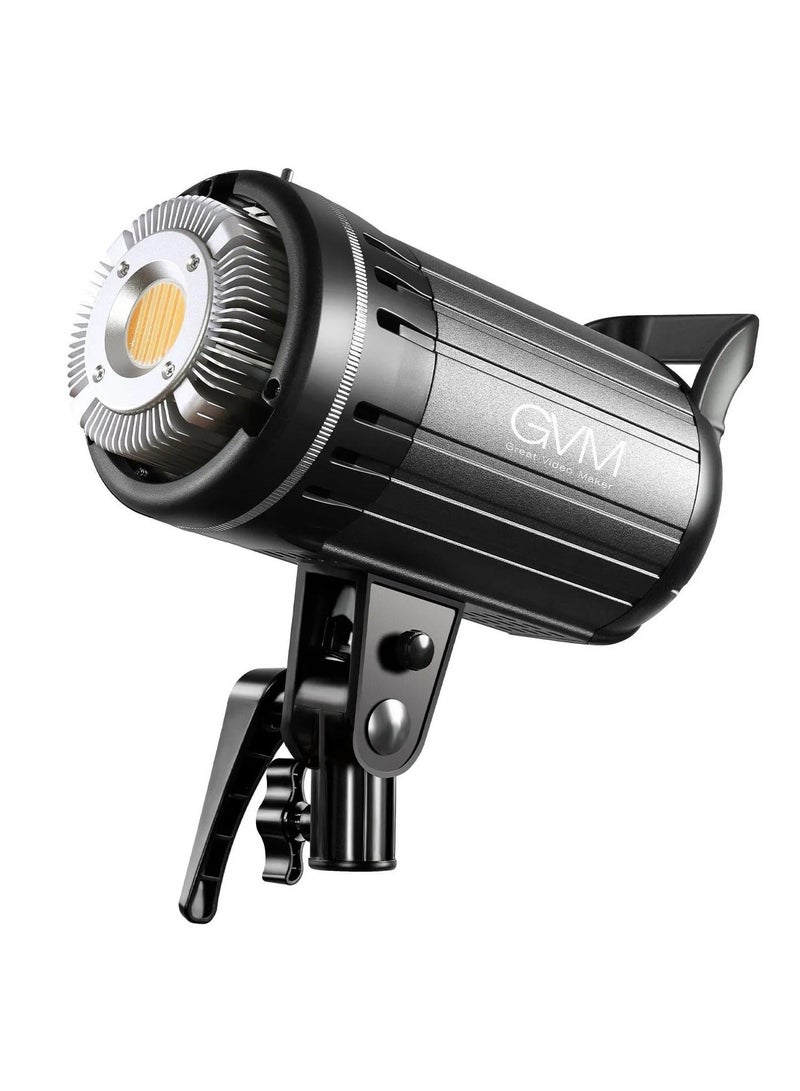 GVM G100W 100W High Power LED Light – Bi-Color & RGB Studio Video Light, Dimmable, 3200K–5600K for Photography & Filmmaking - Image 2