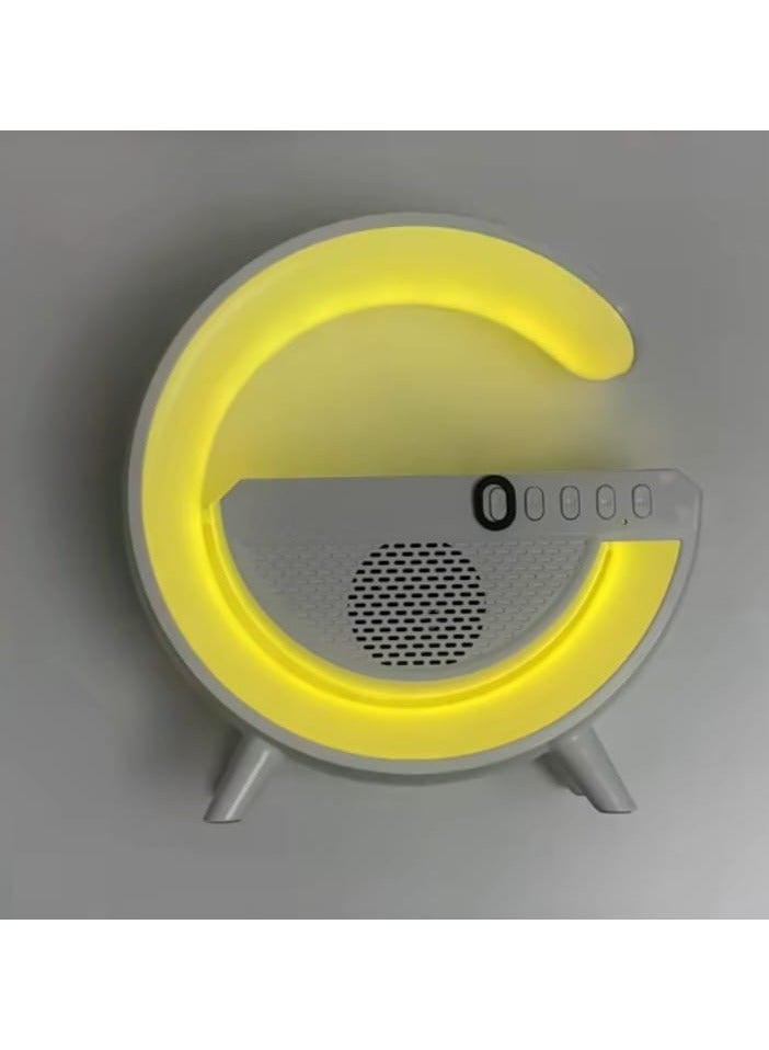 Night lamp with wireless charger and speaker - Image 2