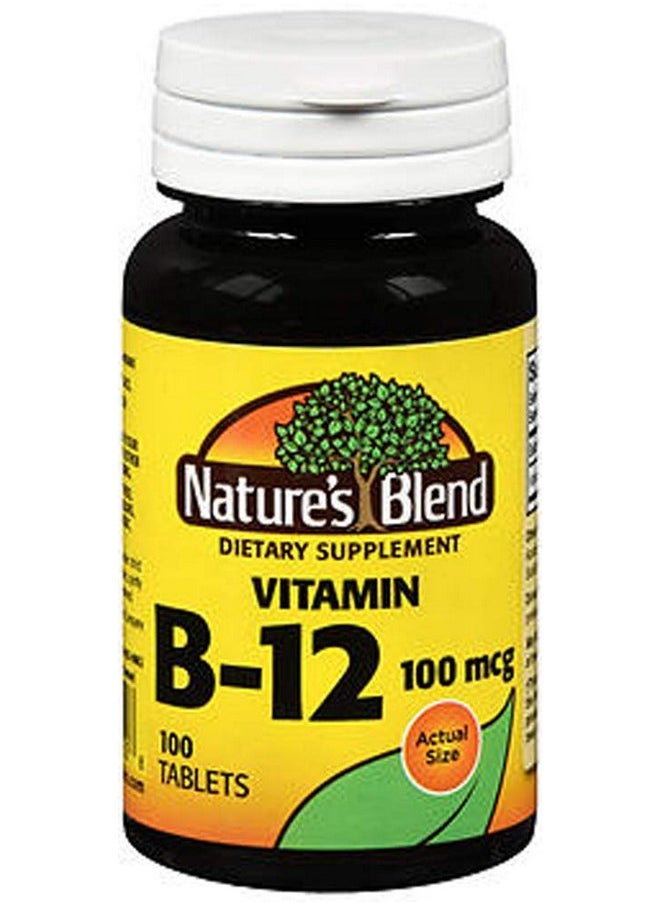 Vitamin B12 100 Mcg Tablets 100 Ct Pack Of 2 - pzsku/ZBED2C3ACA4E58EC5A7D0Z/45/_/1695146341/eb529d6d-775c-4979-9563-f1e305ccaa91