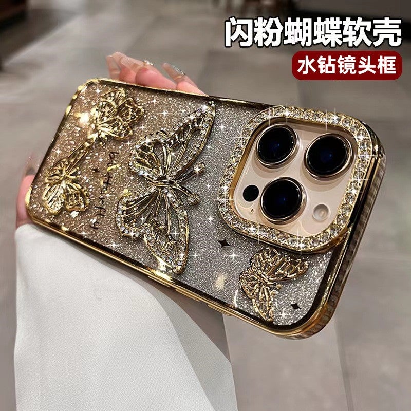 Drop Protection iPhone 14 Pro Max Scratch Resistant TPU for iPhone 14 14 Plus 14 Pro 14 Pro Max with Full Coverage in Butterfly Colour - Image 4