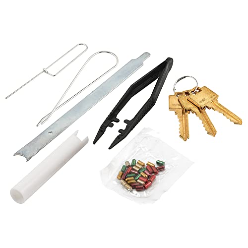 PRIME-LINE E 2404 Re-Keying Kit Rekey All Locks to One Key, For Weiser Brand 5-Pin Style Locks (1 Kit) - Image 1