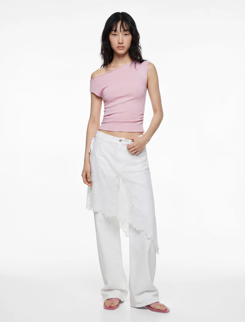 KOTON Sleeveless T-Shirt