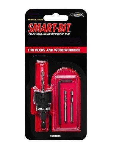 Starborn #7 Trim Smart-Bit Pre-Drilling and Countersinking Tool for Decks and Woodworking (item # BDA140) - Image 2