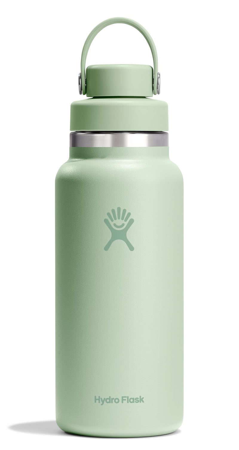 Hydro Flask 32 Oz Wide Flex Chug Cap Aloe - Image 1