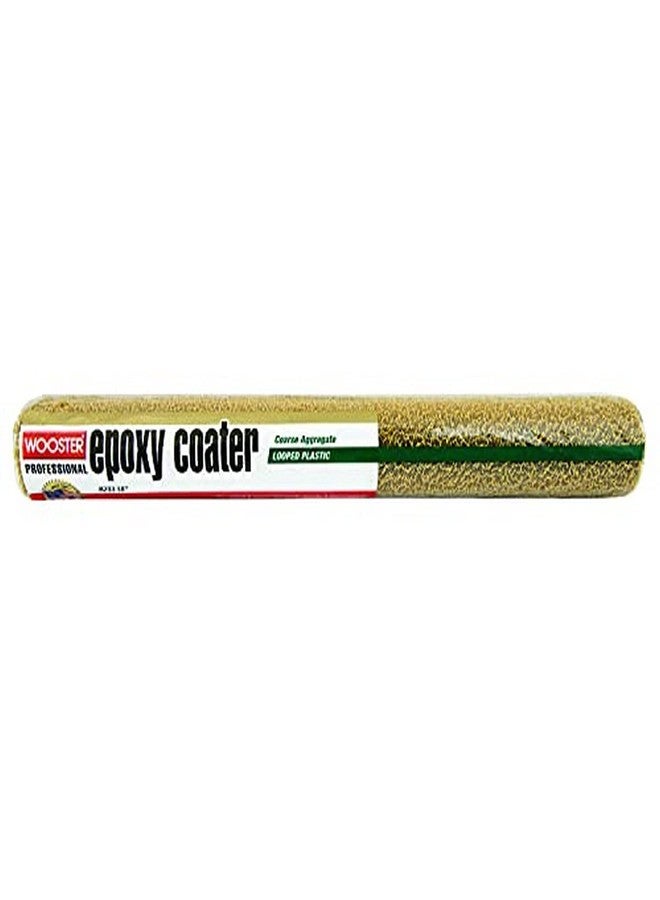 Wooster R233-18 Epoxy Coater Coarse Looped Plastic Paint Roller Cover 18" - Image 1