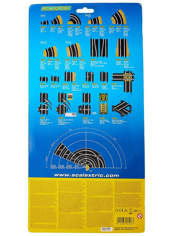 Scalextric C8206 Track Radius 45 Degrees Curve - Image 3