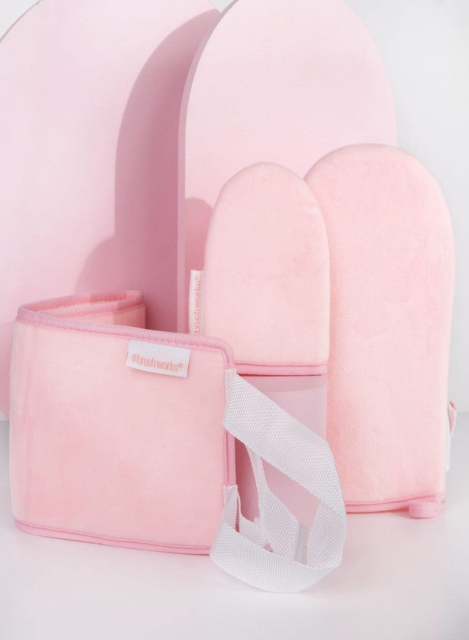 Brushworks Tan Applicator Set - Image 2