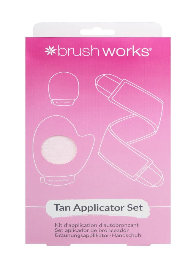 Brushworks Tan Applicator Set - Image 1