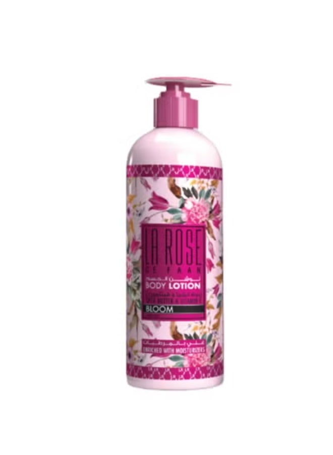 La Rose Body Lotion Bloom  480 Ml