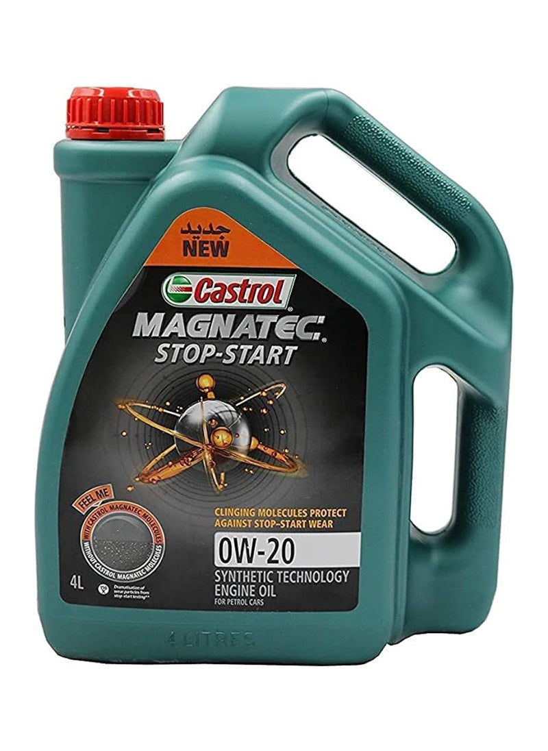Castrol - Magnatec STOP-START 0W20-4L - Image 1