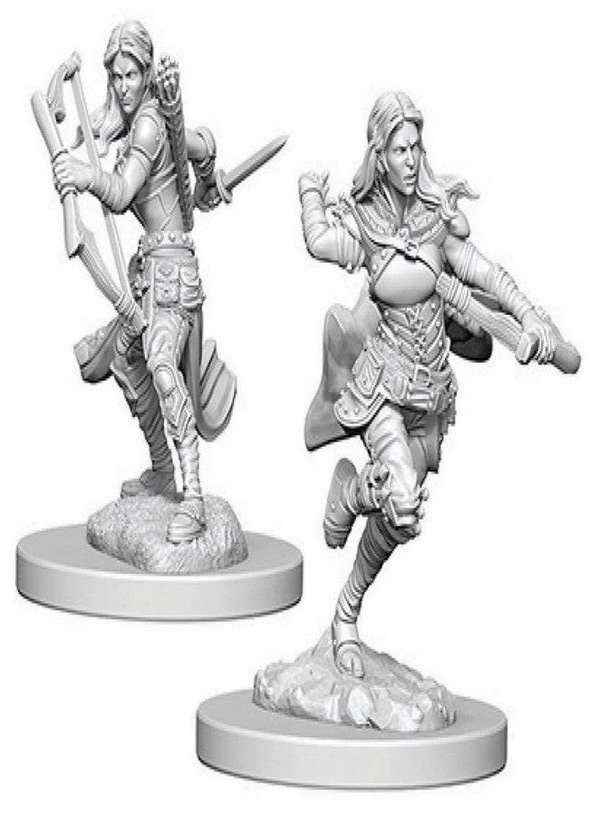 NECA D&D Nolzurs Marvelous Unpainted Miniatures: Wave 4: Air Genasi Female Rogue - Image 3