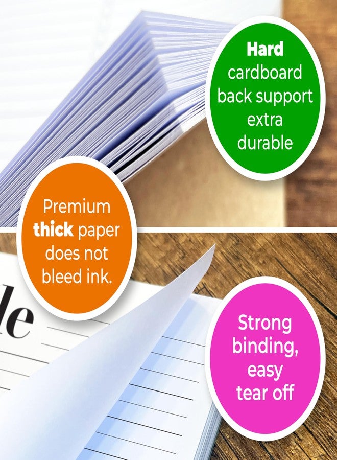 HADIGU Daily Planner Notepad with Hourly Schedule, A5 Size, Daily Schedule and To Do List Notepad, Time Block Planning Pad. - Image 5