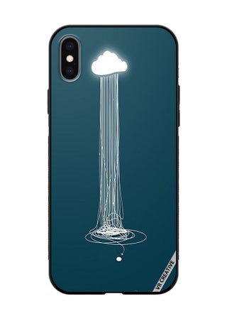 Protective Case Cover For Apple iPhone XS Max Animated Rain Design Multicolour - pzsku/ZBED31AA9AC69899174B0Z/45/_/1687439467/2f7a0be9-a05e-4eec-b3d7-bcebad156bb5