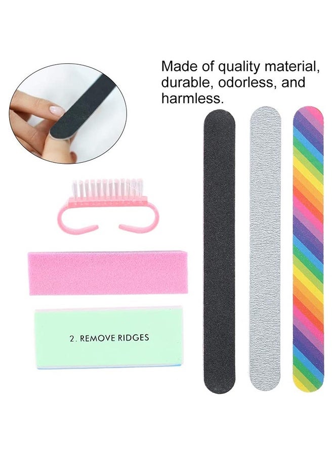 MARGOUN 6-Piece Manicure Set Essential Nail Shaping & Smoothing Kit - Image 5