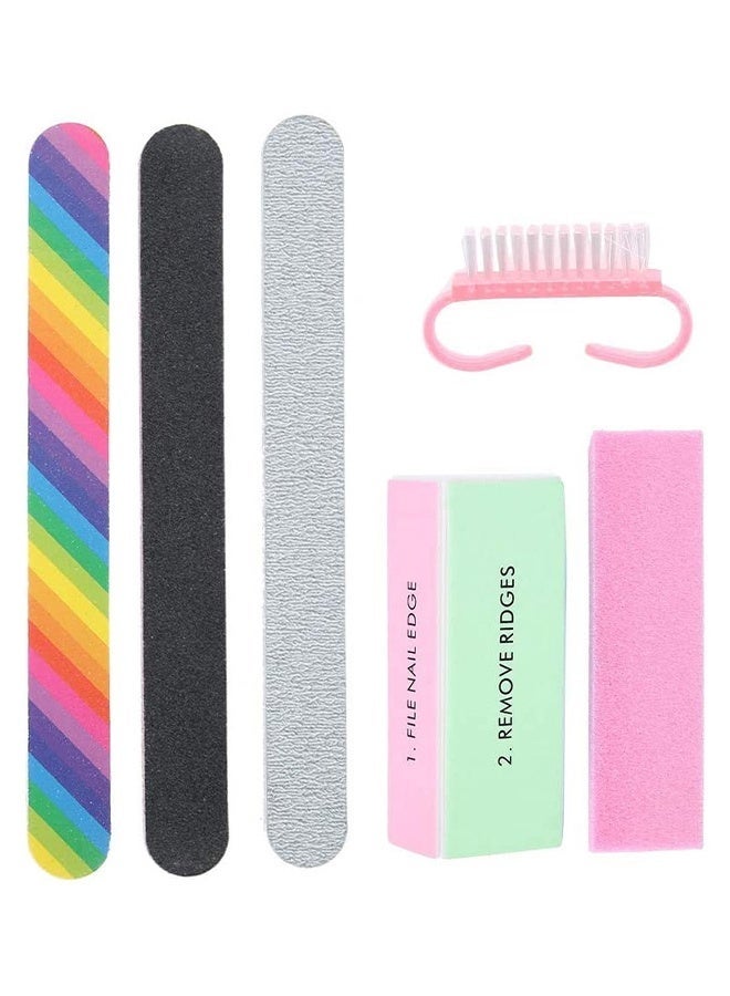 MARGOUN 6-Piece Manicure Set Essential Nail Shaping & Smoothing Kit - Image 1