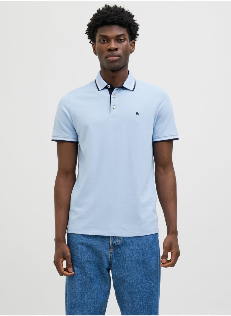 JACK & JONES JJEPAULOS POLO SS NOOS  - Image 1