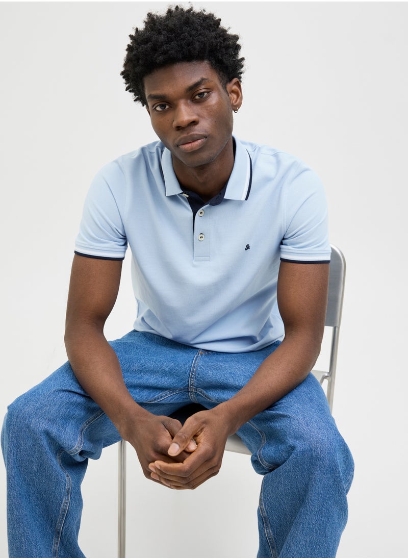 JACK & JONES JJEPAULOS POLO SS NOOS  - Image 2