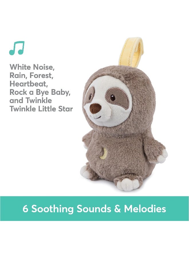 GUND Gund Baby Lil’ Luvs On The Go Sloth Soother Plush Toy (15.24 cm)  - Image 2
