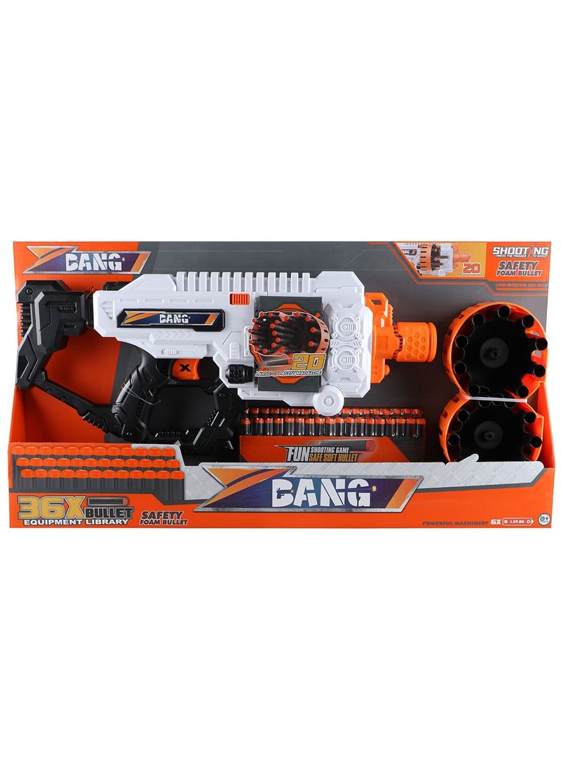 Bang Automatic Rifle - 36 Rounds - From Bang - Bang Gun- Fighting Games  - Image 1