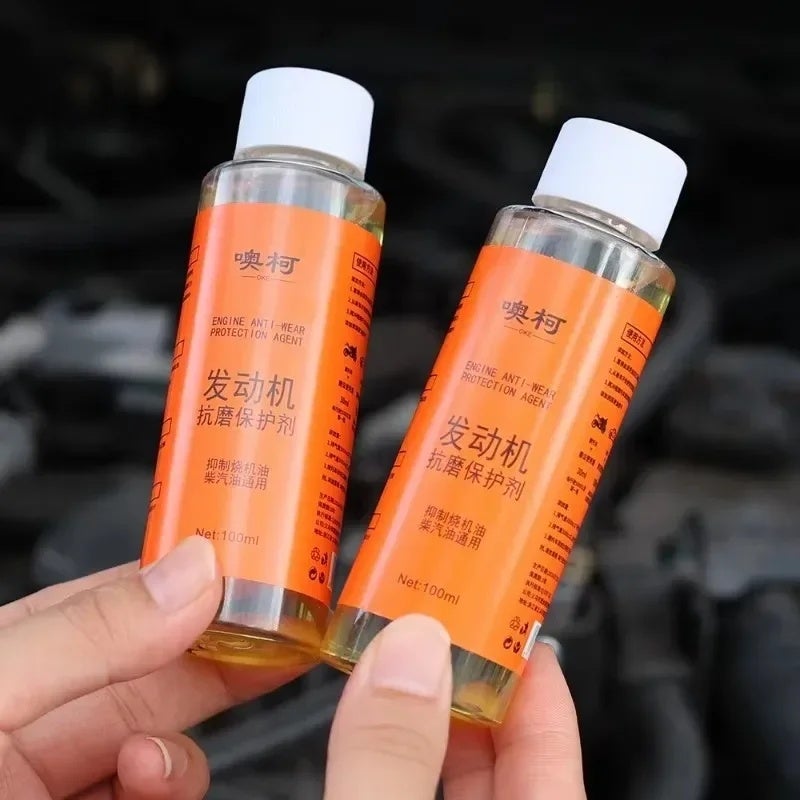 100ML Engine Cylinder Repair Agent Additive Oil for Engine Protection Noise Reduction Anti-Wear Repair Oil Reduce Friction - Image 5