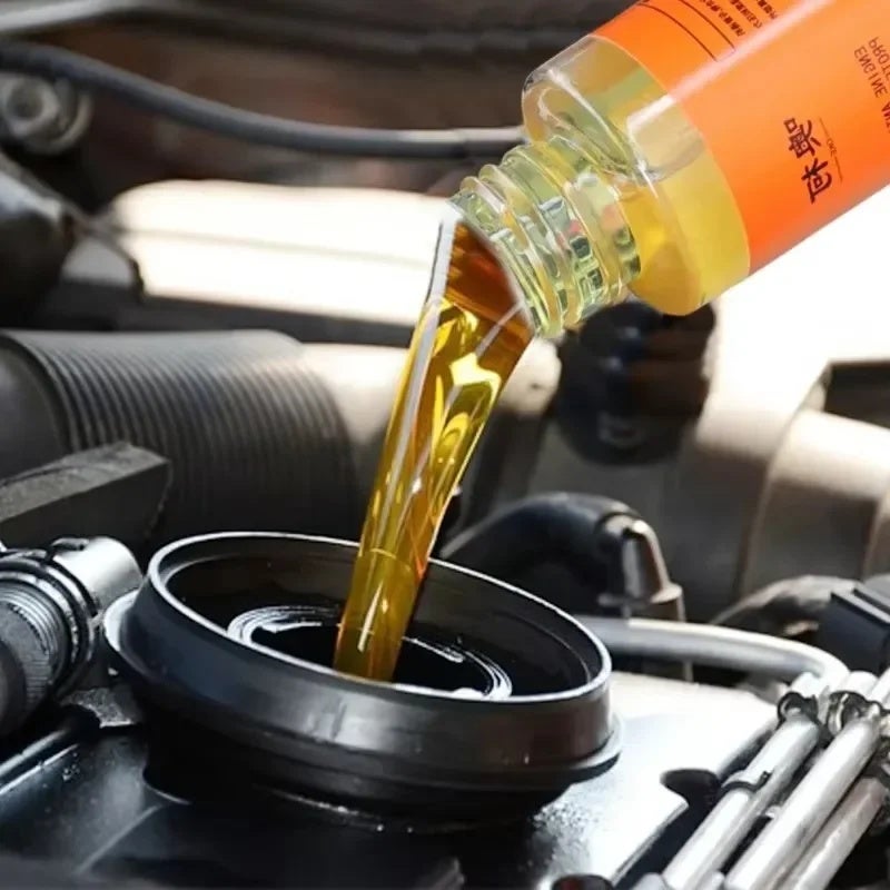 100ML Engine Cylinder Repair Agent Additive Oil for Engine Protection Noise Reduction Anti-Wear Repair Oil Reduce Friction - Image 4