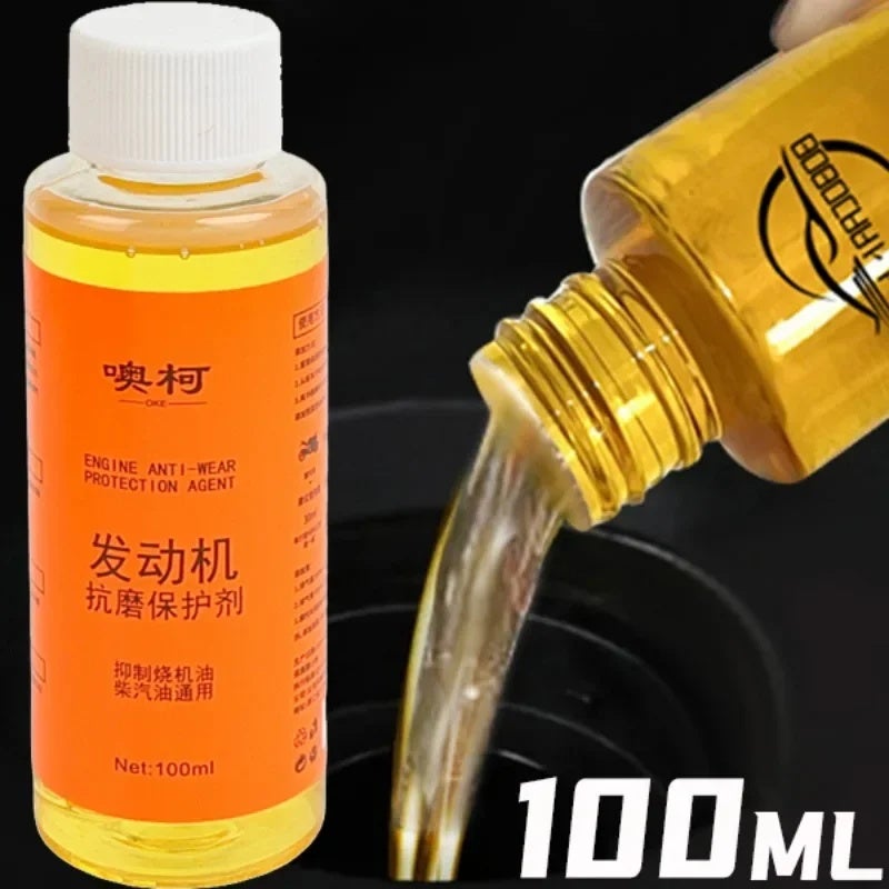 100ML Engine Cylinder Repair Agent Additive Oil for Engine Protection Noise Reduction Anti-Wear Repair Oil Reduce Friction - Image 1