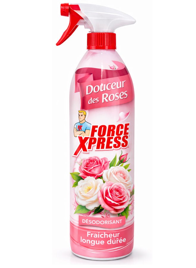 معطر جو فورس إكسبريس برائحة بتلات الورد 430 مل