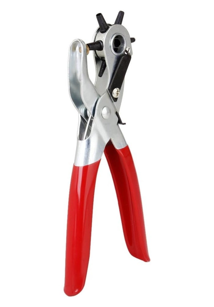 SE 7924LP Heavy-Duty Revolving Leather Hole Punch Tool - Image 3