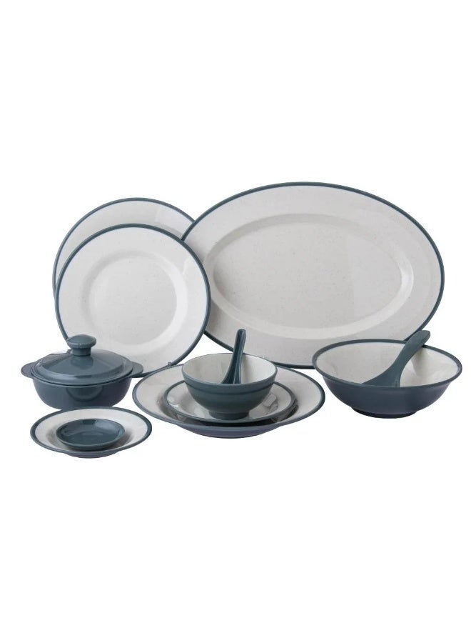 سي سي بن شيهون طقم سفرة 57 قطعة من الميلامين العالي الجودة و الأمن في الميكرويف - Image 2